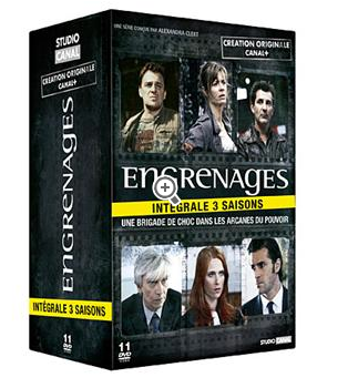 engrenages dvd