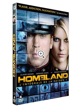 homeland dvd