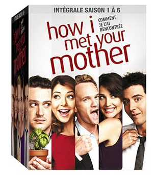 how i met your mother dvd 