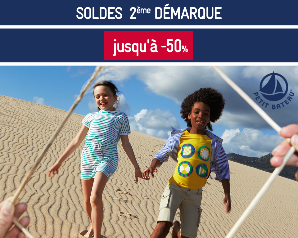 soldes petit bateau
