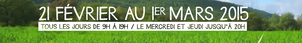 Horaires salon agriculture