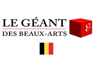 Le Géant des Beaux Arts Belgique