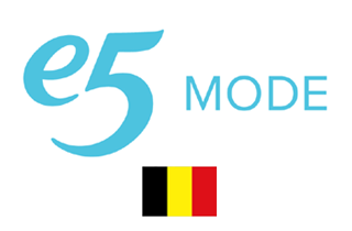 e5 mode Belgique