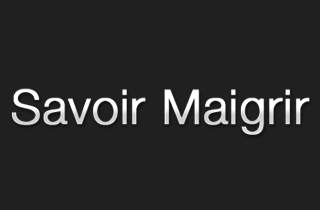 Savoir Maigrir